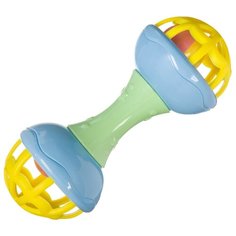 Погремушка BONDIBON Baby You Гантель ВВ3246 пастель