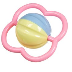 Погремушка BONDIBON Baby You Шар на каркасе ВВ3249 пастель