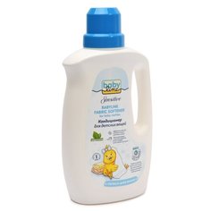 Концентрированный кондиционер для детских вещей Sensitive BabyLine 1 л флакон