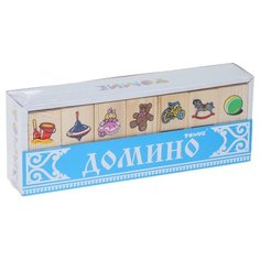 Настольная игра Томик Домино Игрушки