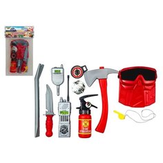 Игровой набор Yako Пожарный M9203