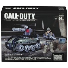 Конструктор Mega Bloks Call of Duty CNG75 Беспилотный наземный аппарат Дрон