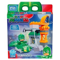 Конструктор Mega Bloks Junior Builders GKT72 Герои в масках Гекко