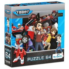 Пазл Origami Тоботы В бой (03567), 64 дет.