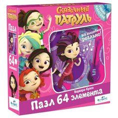 Пазл Origami Сказочный патруль Варвара-Краса + наклейки (03907), 64 дет.