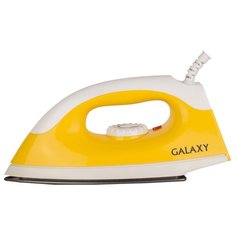 Утюг Galaxy GL6126 желтый/белый