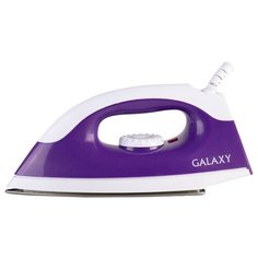 Утюг Galaxy GL6126 фиолетовый/белый