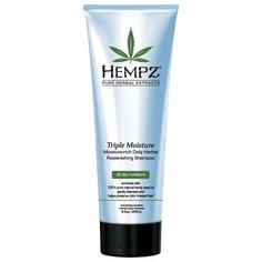 Hempz шампунь Triple Moisture Moisture-rich Daily Herbal Replenishing 265 мл