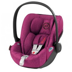Автокресло-переноска группа 0+ (до 13 кг) Cybex Cloud Z I-Size Plus, Passion pink