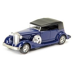 Легковой автомобиль Hoffmann Retro Luxury (61232) 1:32 синий