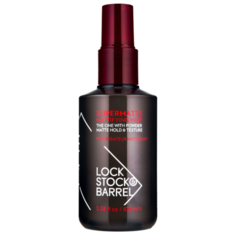 Lock Stock & Barrel Finish Styling Спрей для волос Supermatte Mattifying Mist, 100 мл