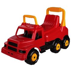 Каталка-толокар Альтернатива Веселые гонки (М4456/М4482/М4483/М4484) красный Alternativa