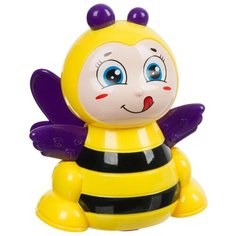Развивающая игрушка Yako Наш теплый дом. Пчелка желтый/черный