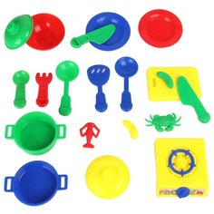 Кухня Veld Co 39963 желтый/зеленый/синий/красный