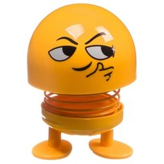 Фигурка BONDIBON Чудики. Танцующий на пружинке Эмодзи-хмурый ВВ4134