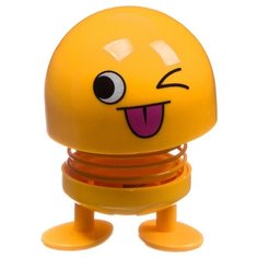 Фигурка BONDIBON Чудики. Танцующий на пружинке Эмодзи-подмигивающий BB4133