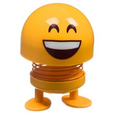 Фигурка BONDIBON Чудики. Танцующий на пружинке Эмодзи-смеющийся BB4139