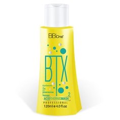 BB One маска ботокс BTX ACID THERMO Mask Шаг 2 для волос, 120 мл