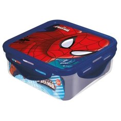 Stor Контейнер Человек-паук Красная паутина синий/красный