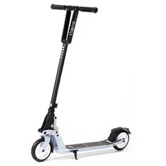 Городской самокат Kleefer Nano 145 черный/голубой