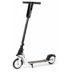 Городской самокат Kleefer Nano 145 черный/белый