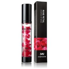 Menow Увлажняющая сыворотка-праймер для лица с лепестками розы Rose Petal Essence Of Base 28 мл прозрачный