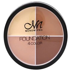 Menow Палетка матирующих консилеров Bareminerals Matte Foundation 4 color, оттенок бежево-коричневый