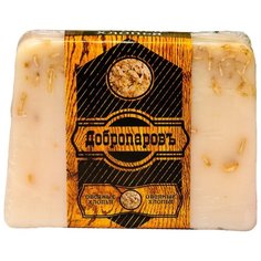 Мыло кусковое Добропаровъ овсяные хлопья, 100 мл