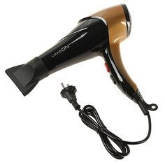 Фен Luazon LGE-002 black/gold