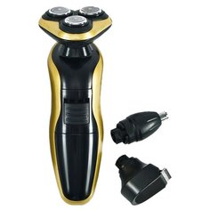 Электробритва Luazon LBR-09 black/gold