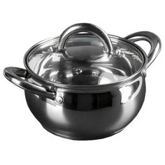 Кастрюля Доляна Гиперион 3.5 л 813558, нержавеющая сталь