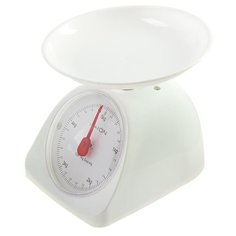 Кухонные весы Luazon LVKM-502 белый