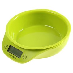 Кухонные весы Luazon LVKB -501 зеленый