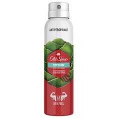 Дезодорант-антиперспирант спрей Old Spice Citron, 150 мл