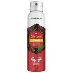 Дезодорант-антиперспирант спрей Old Spice Timber, 150 мл