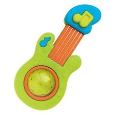 Азбукварик гитара электронная зеленый