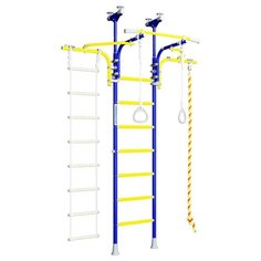 Шведская стенка ROMANA R6 синяя слива