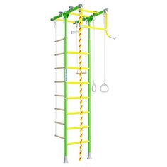 Шведская стенка ROMANA R1 зеленое яблоко