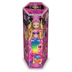 Шариковый пластилин Danko Toys Набор креативного творчества Наряжай и играй Набор 1 (CLPD-01-01)