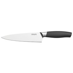 FISKARS Нож поварской Functional Form+ 17 см серебристый/черный