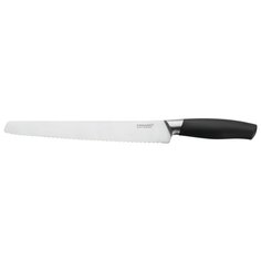 FISKARS Нож для хлеба Functional Form+ 24 см серебристый/черный