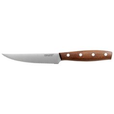 FISKARS Нож для томатов Norr 12 см серебристый/коричневый