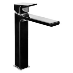 Смеситель для раковины (умывальника) E.C.A. Tiera 103388/103488/103588/104888 однорычажный черный