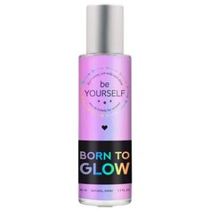 Туалетная вода U&World Be Yourself Born to Glow, 50 мл