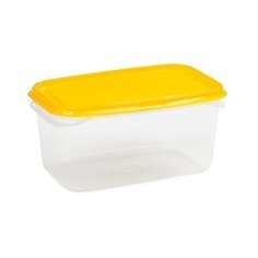 BEROSSI Контейнер Venecia ИК 156 0.5 л лимон