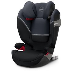 Автокресло группа 2/3 (15-36 кг) Cybex Solution S-Fix 2020, granite black
