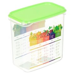 BEROSSI Контейнер Vitaline ИК 414 1.5 л салатный