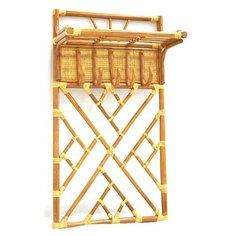 Вешалка ЭкоДизайн 25/17 коньячный