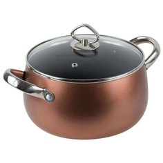 Кастрюля Калитва Professional 3 л, коричневый