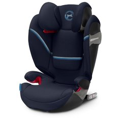Автокресло группа 2/3 (15-36 кг) Cybex Solution S-Fix 2020, navy blue